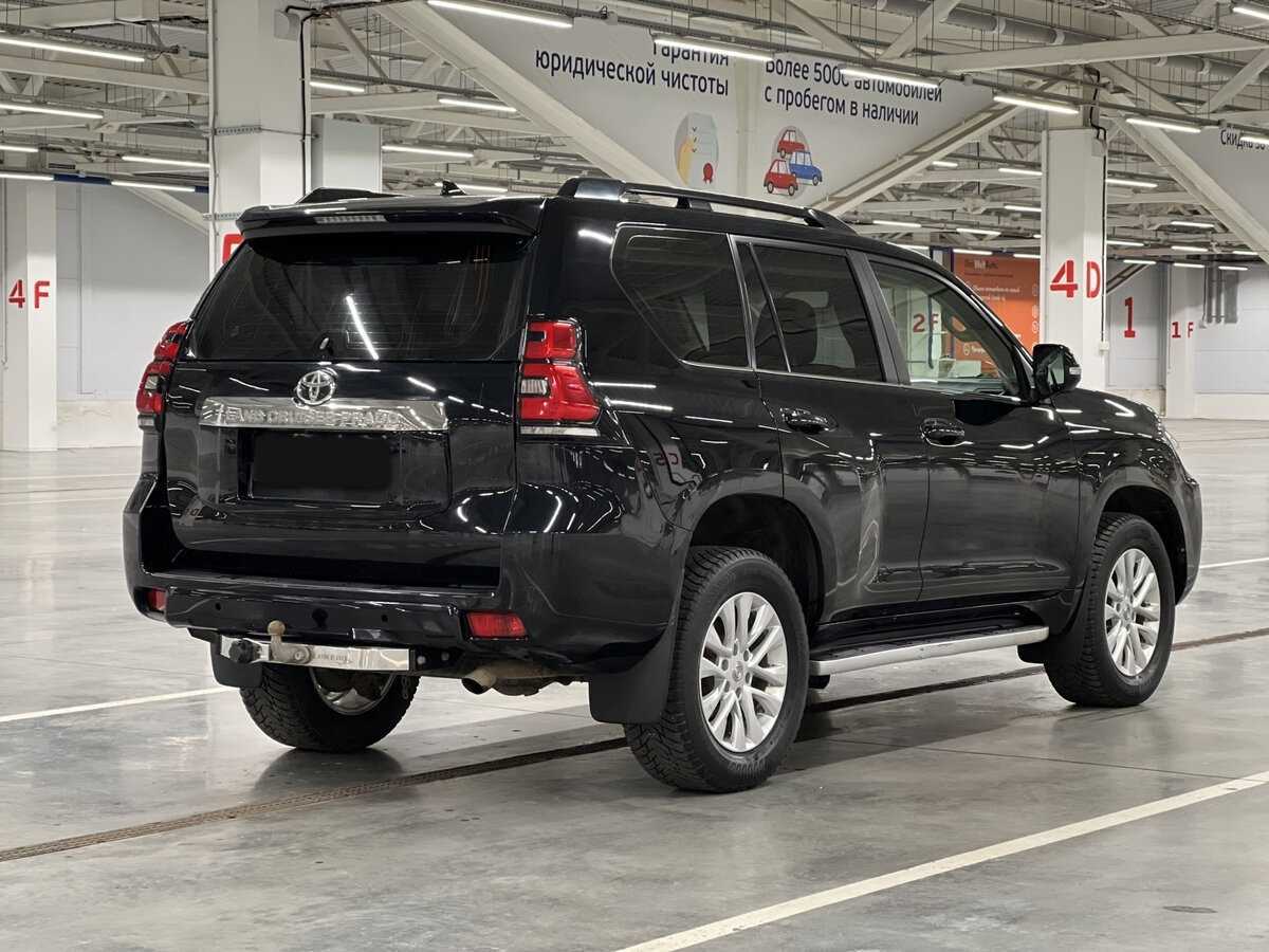 Toyota Land Cruiser Prado с пробегом — 2017 год. Фото: #4