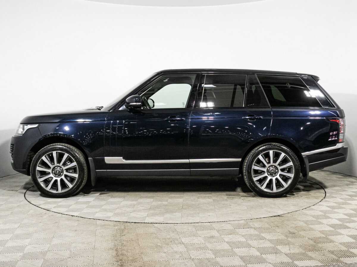 Land Rover Range Rover с пробегом — 2014 год. Фото: #7