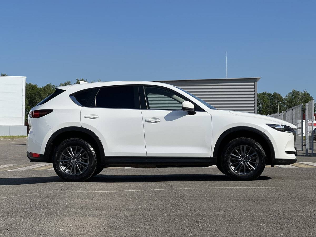 Mazda CX-5 с пробегом — 2021 год. Фото: #3