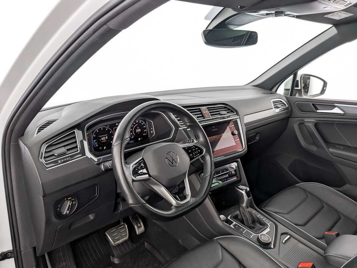 Volkswagen Tiguan с пробегом — 2021 год. Фото: #15