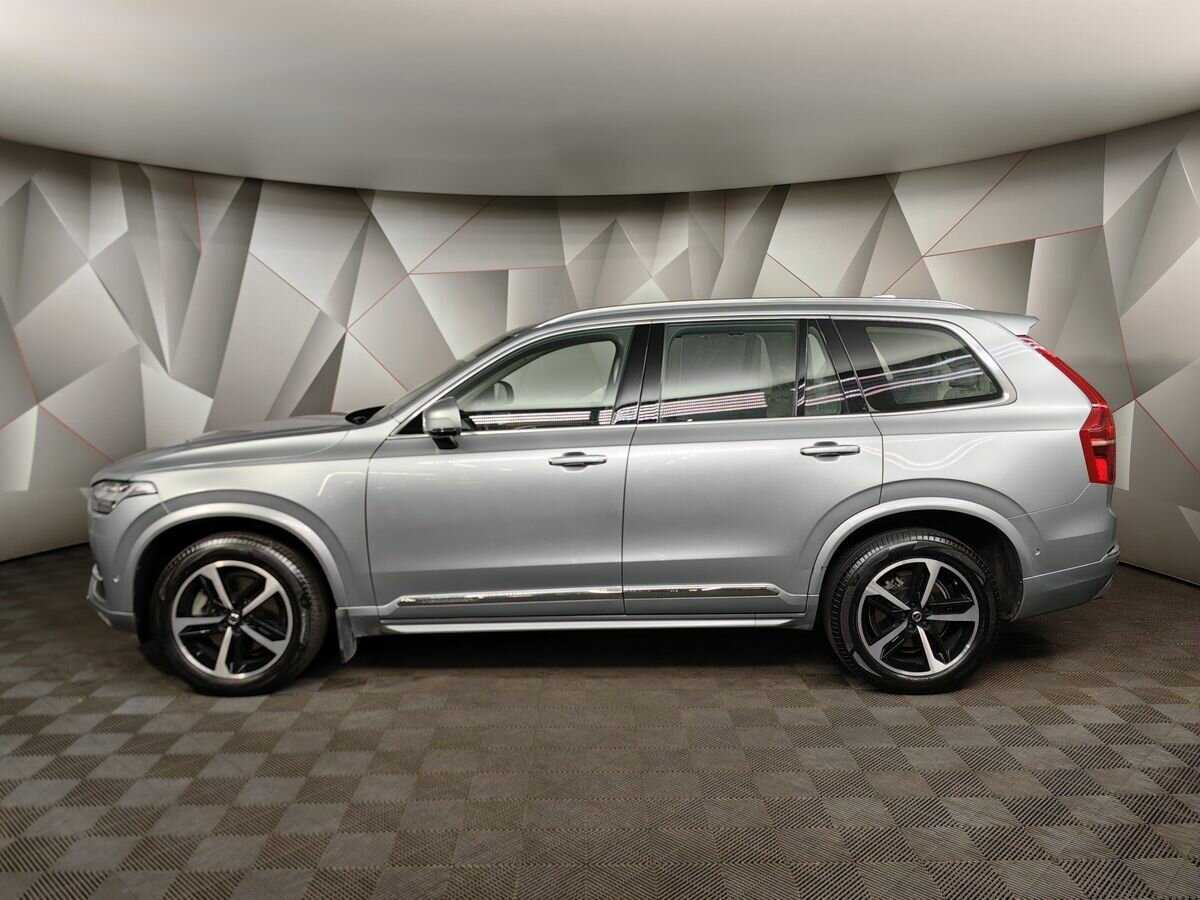 Volvo XC90 с пробегом — 2018 год. Фото: #4