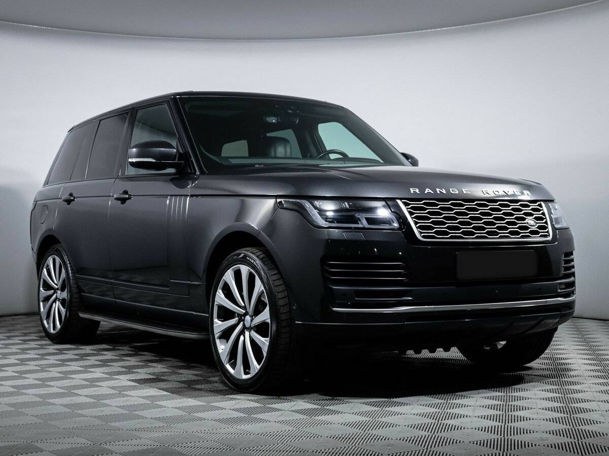 Land Rover Range Rover с пробегом — 2021 год. Фото: #2
