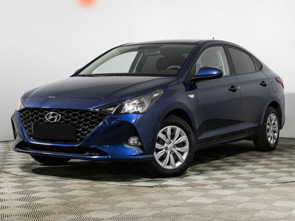 Hyundai Solaris с пробегом — 2021 год. Фото: #0