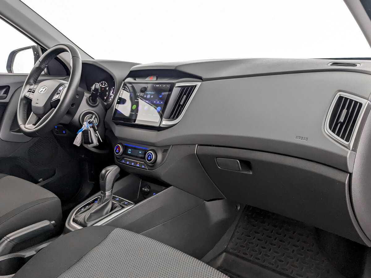 Hyundai Creta с пробегом — 2021 год. Фото: #7