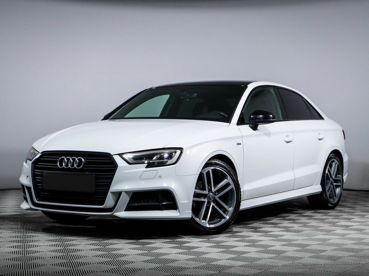Audi A3 с пробегом — 2018 год. Фото: #0
