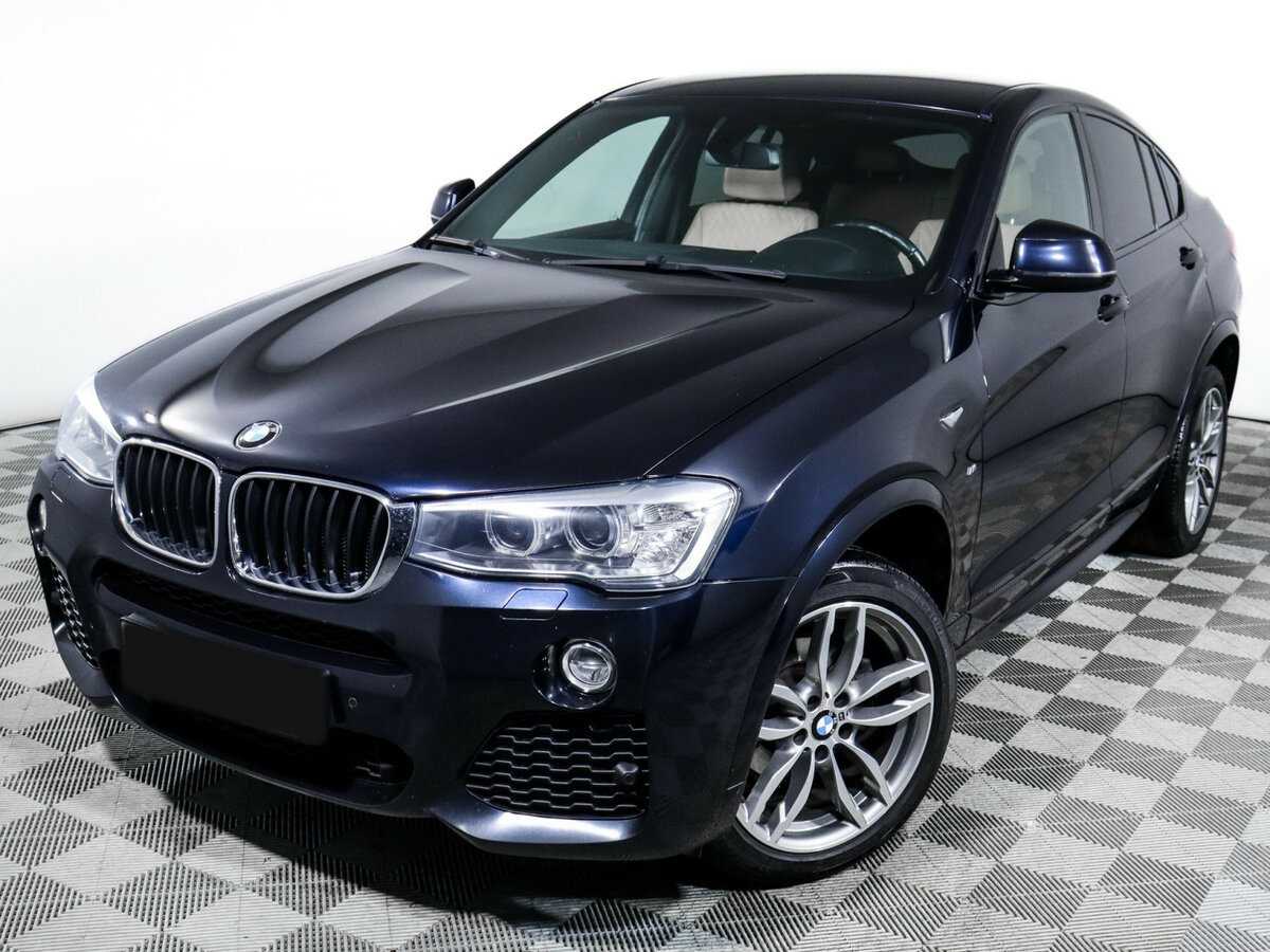 BMW X4 с пробегом — 2017 год. Фото: #11
