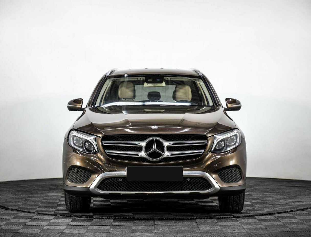 Mercedes-Benz GLC с пробегом — 2015 год. Посмотреть фото