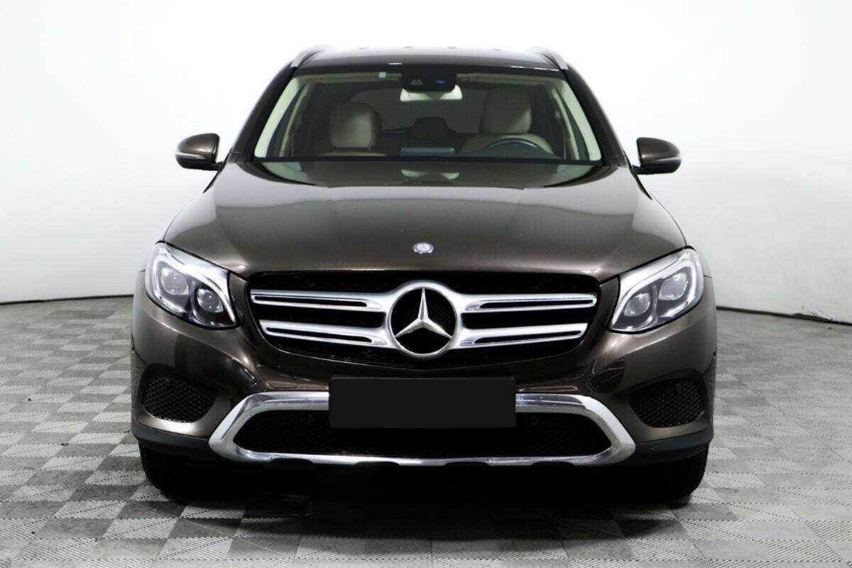 Mercedes-Benz GLC с пробегом — 2016 год. Фото: #1