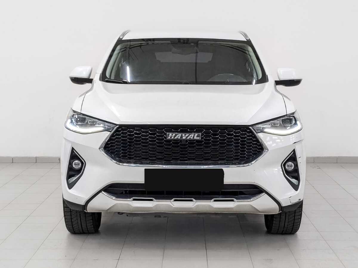 Haval F7x с пробегом — 2021 год. Фото: #1