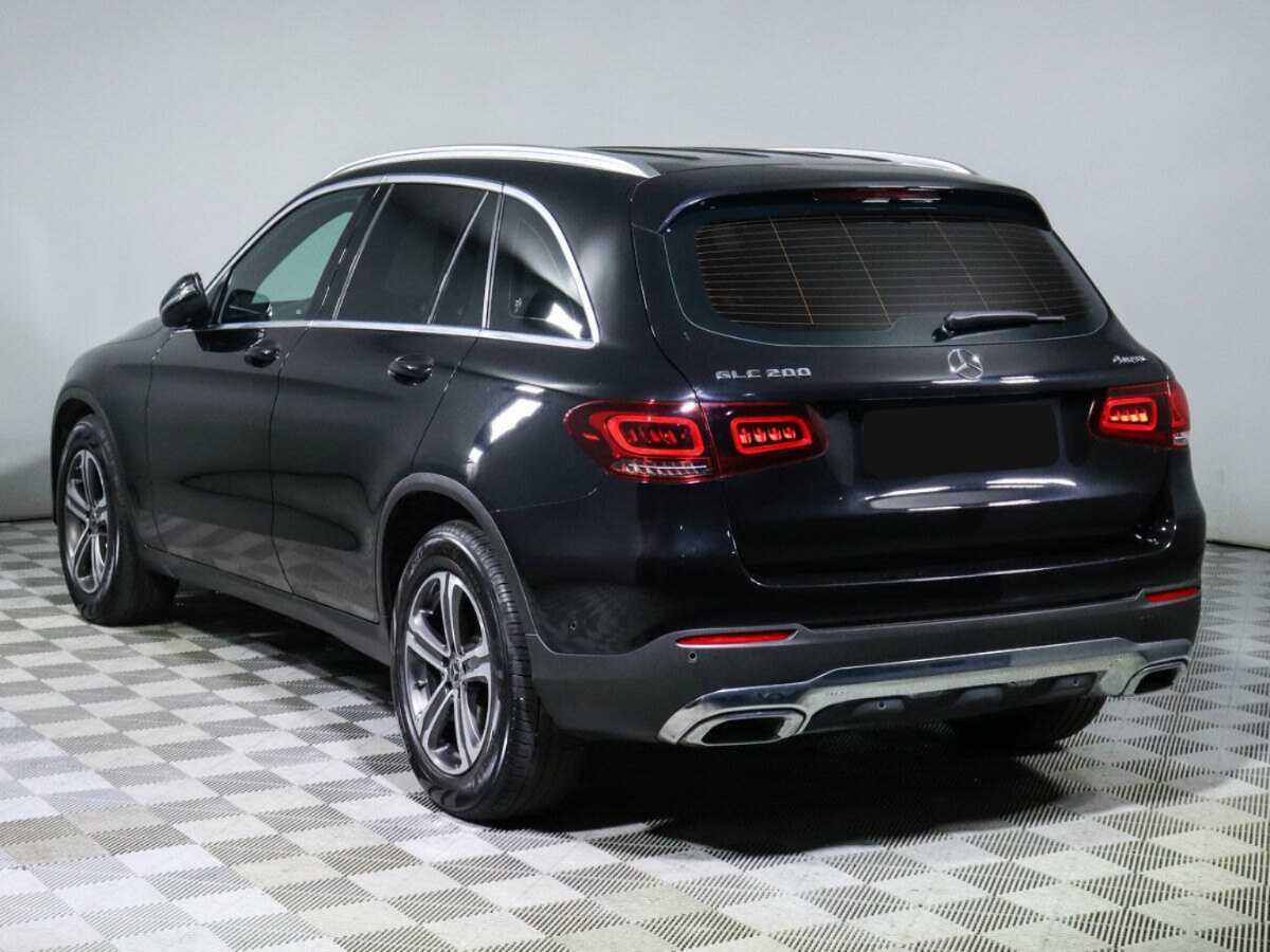 Mercedes-Benz GLC с пробегом — 2021 год. Фото: #5