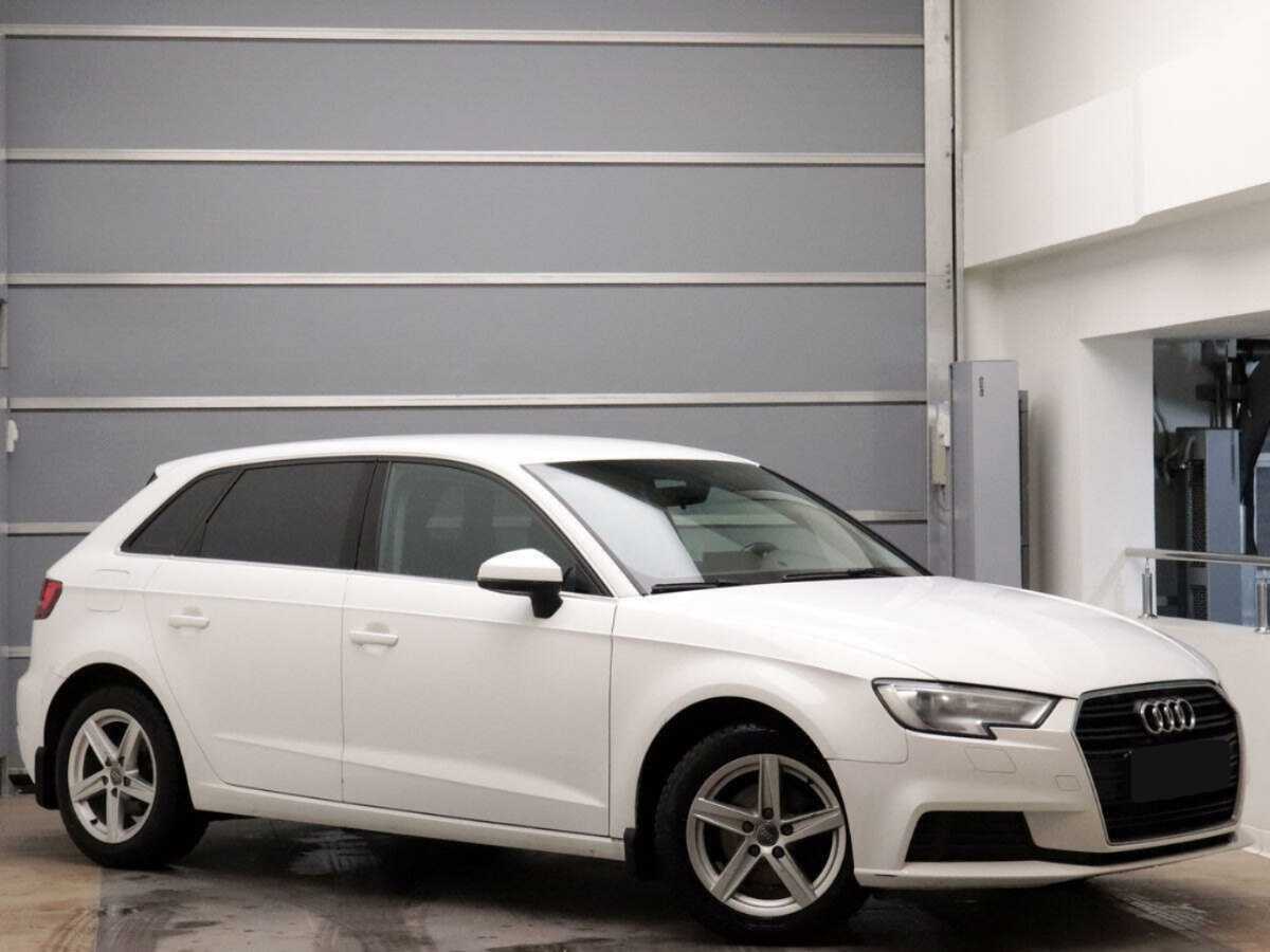 Audi A3 с пробегом — 2016 год. Фото: #2