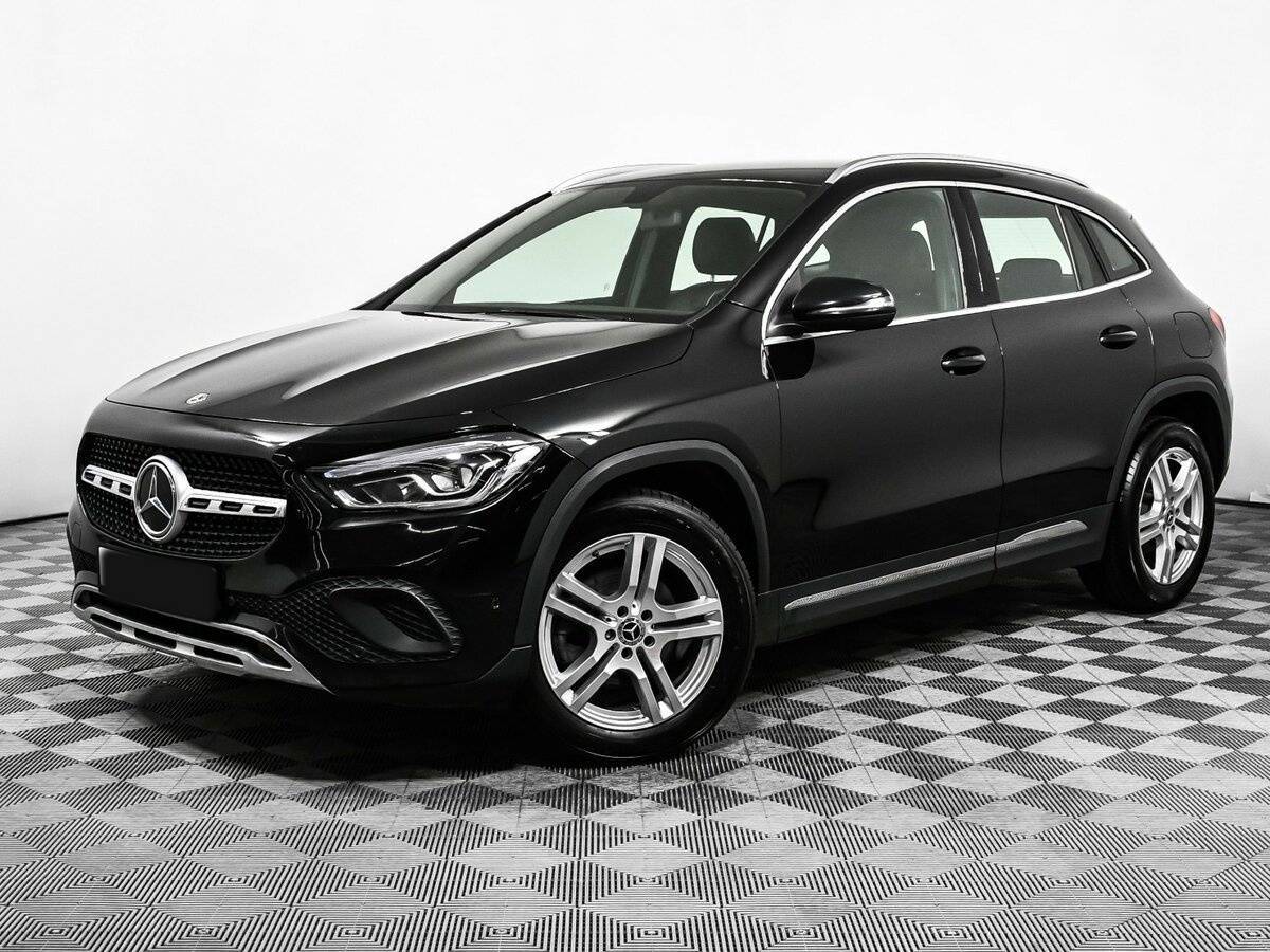 Mercedes-Benz GLA с пробегом — 2021 год. Фото: #0