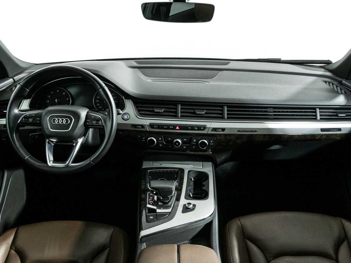 Audi Q7 с пробегом — 2019 год. Фото: #11