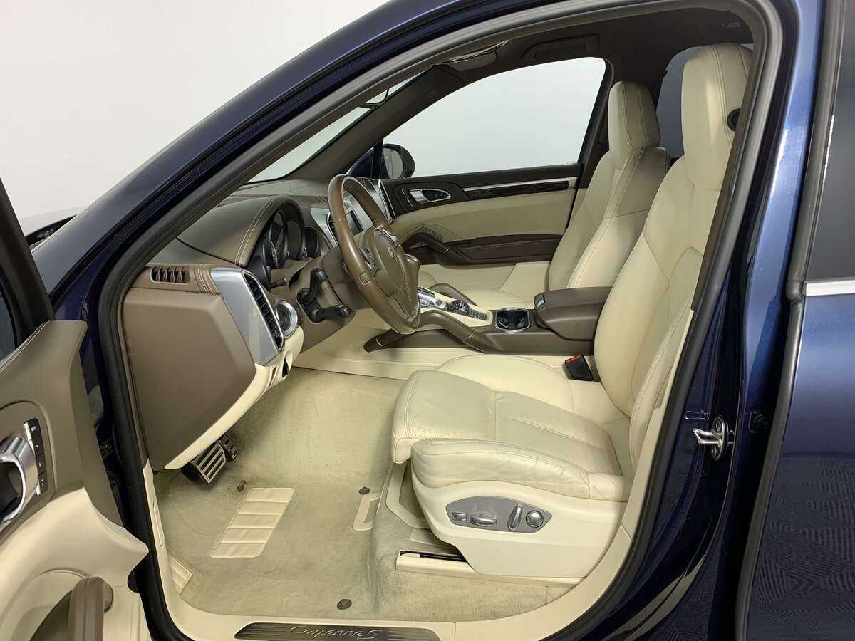 Porsche Cayenne с пробегом — 2012 год. Фото: #12