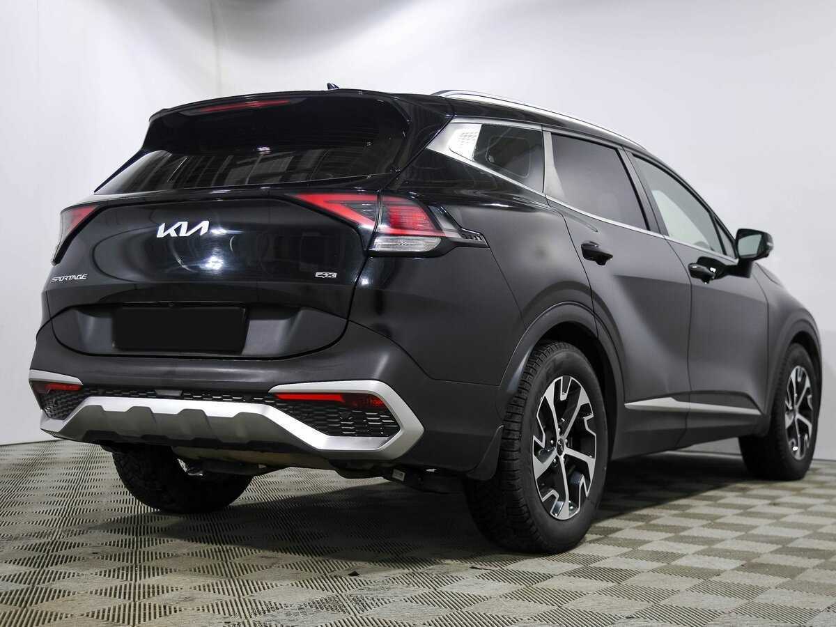 Kia Sportage с пробегом — 2022 год. Фото: #3