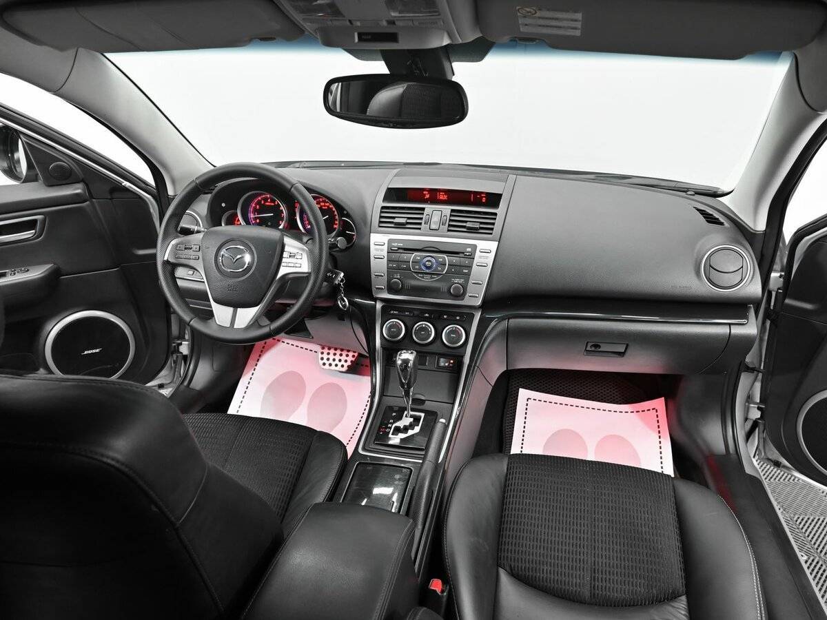 Mazda 6 с пробегом — 2008 год. Фото: #8
