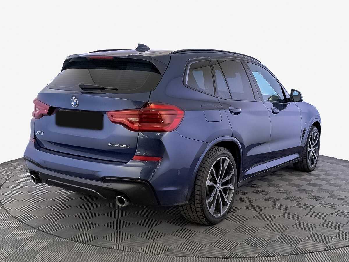 BMW X3 с пробегом — 2021 год. Фото: #4