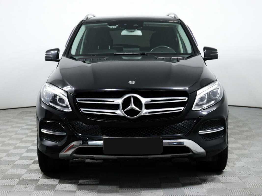 Mercedes-Benz GLE с пробегом — 2017 год. Фото: #1