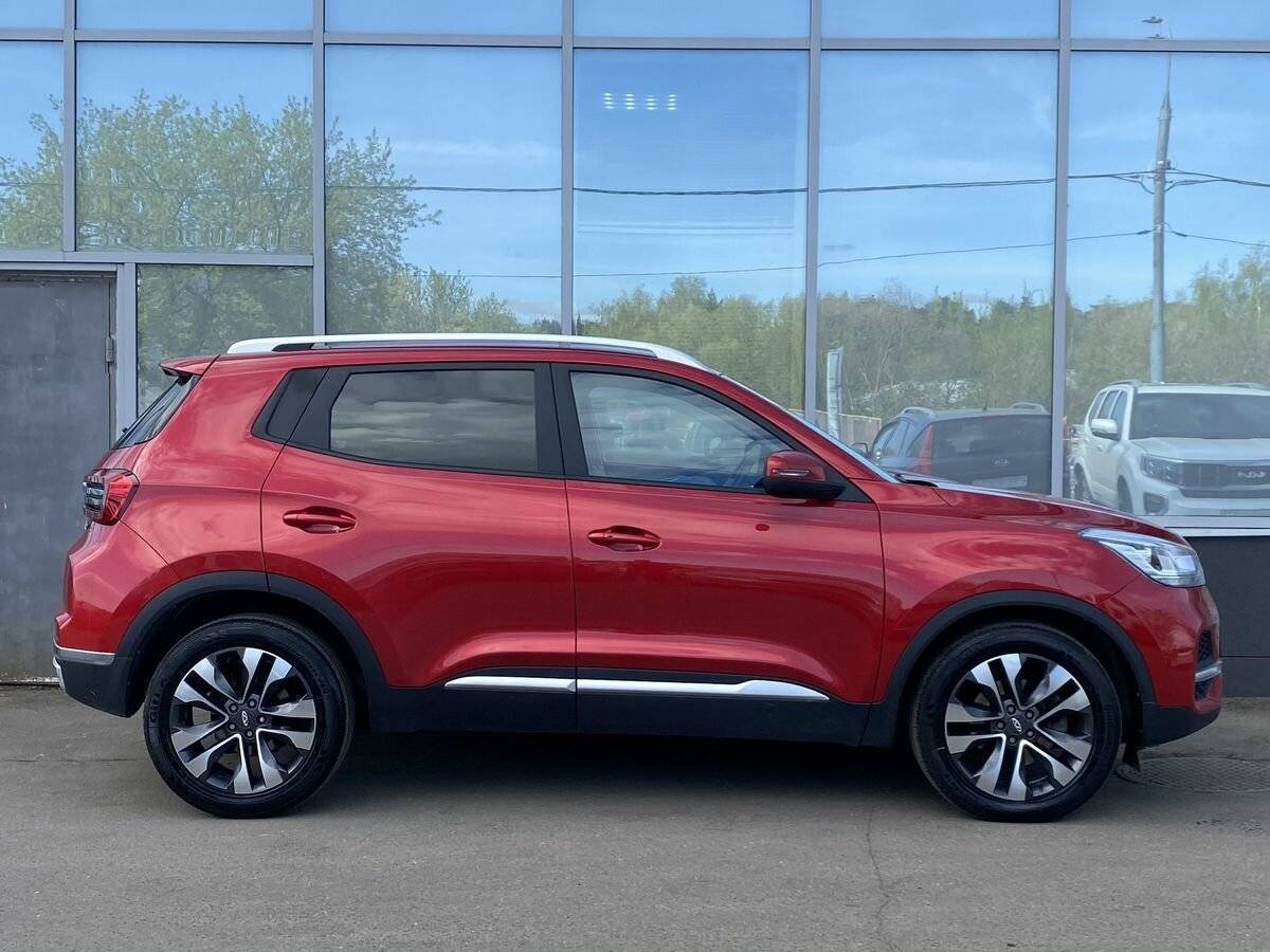 Chery Tiggo 4 с пробегом — 2021 год. Фото: #3
