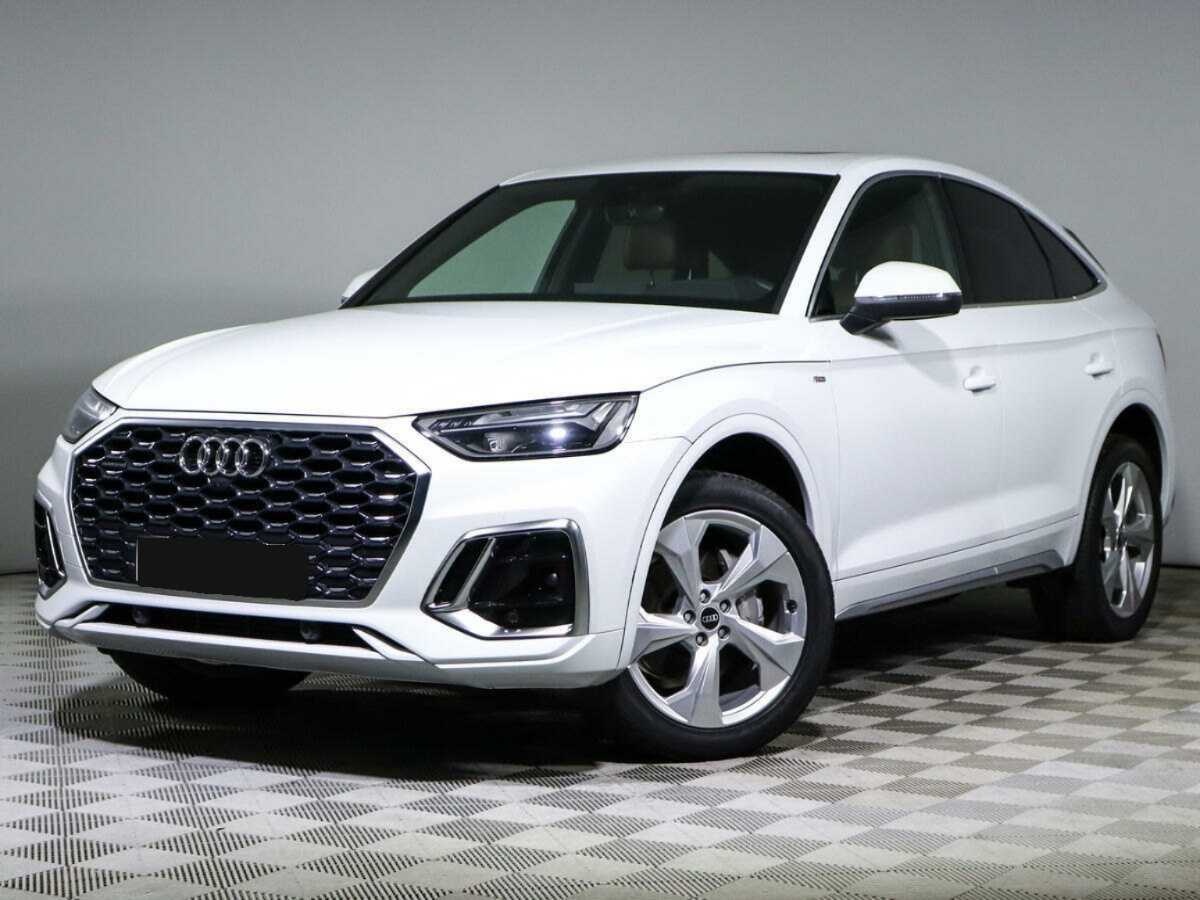 Audi Q5 Sportback с пробегом — 2021 год. Посмотреть фото