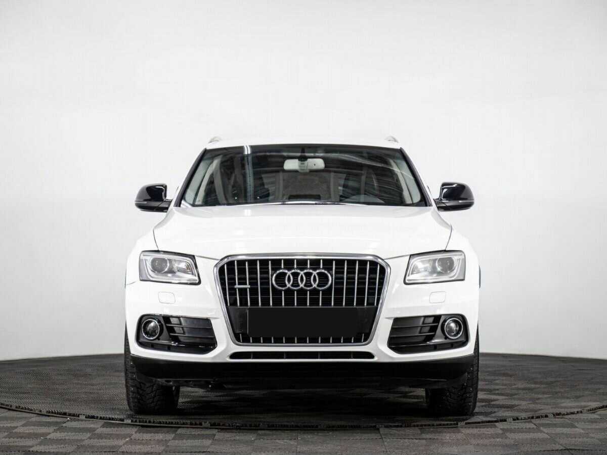 Audi Q5 с пробегом — 2015 год. Фото: #1