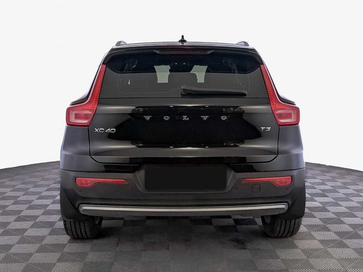 Volvo XC40 с пробегом — 2021 год. Фото: #5