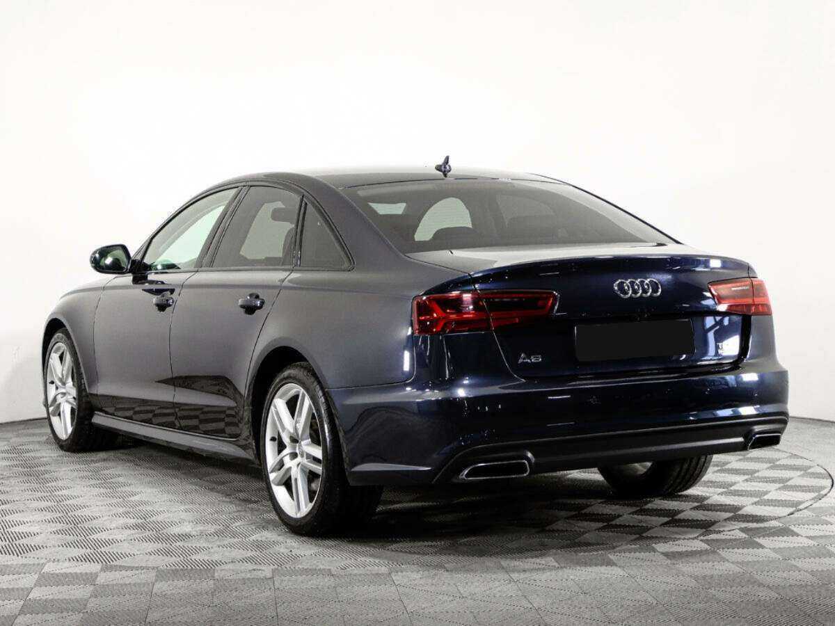 Audi A6 с пробегом — 2017 год. Фото: #5