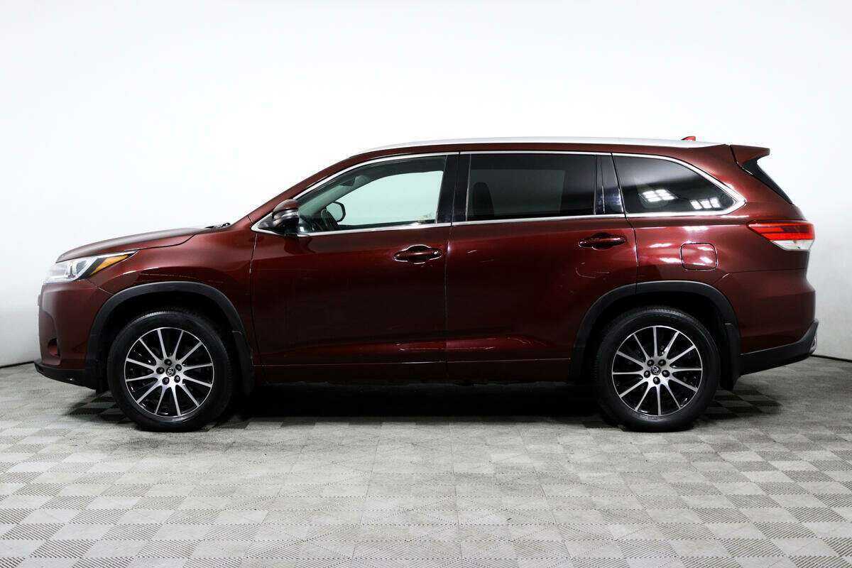 Toyota Highlander с пробегом — 2018 год. Фото: #7