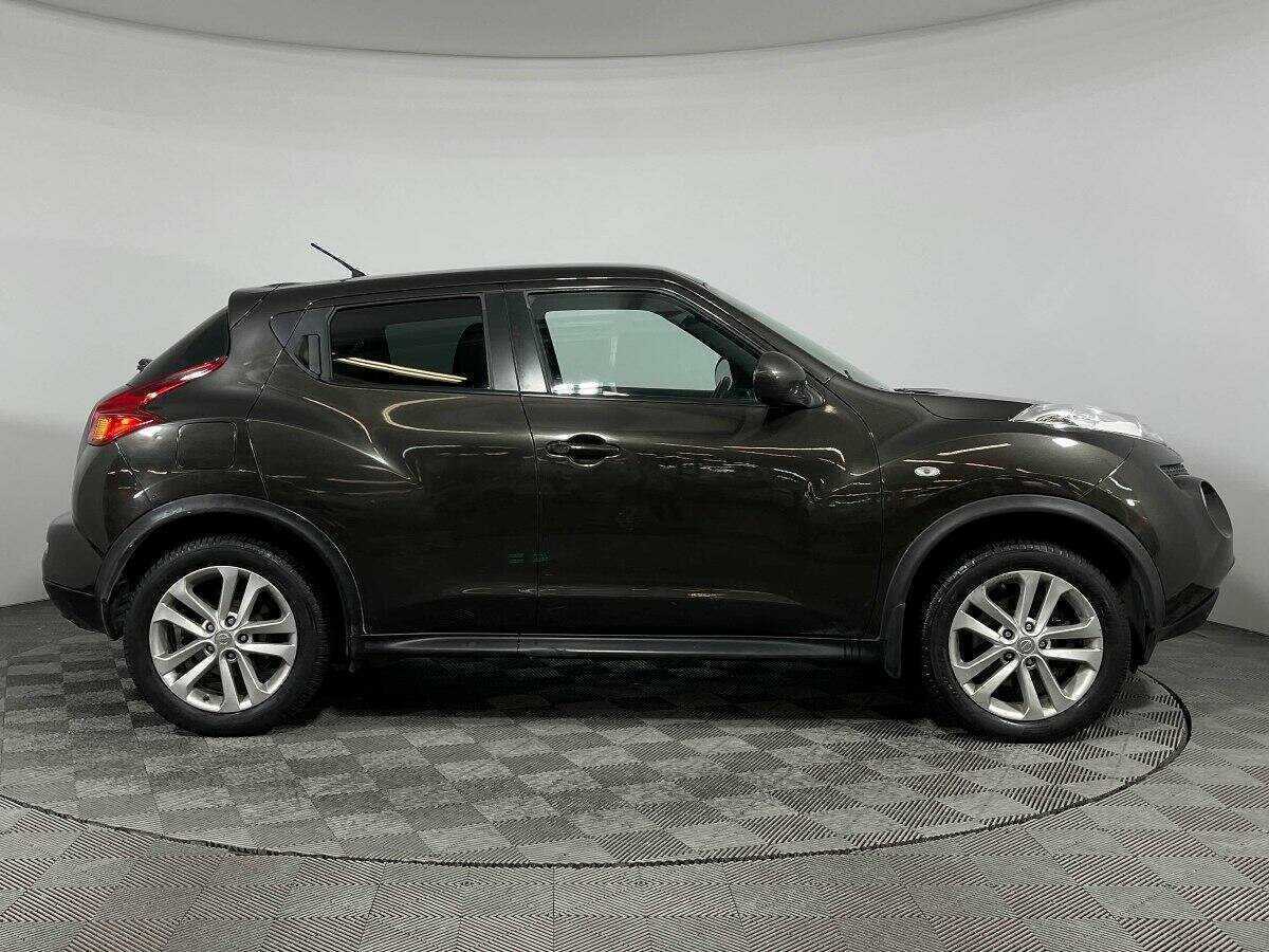 Nissan Juke с пробегом — 2011 год. Фото: #3