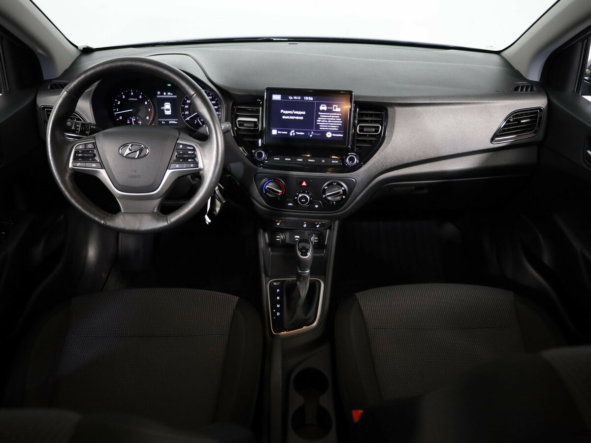 Hyundai Solaris с пробегом — 2021 год. Фото: #5