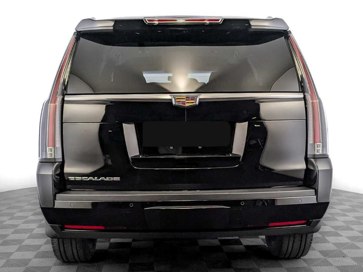 Cadillac Escalade с пробегом — 2018 год. Фото: #5