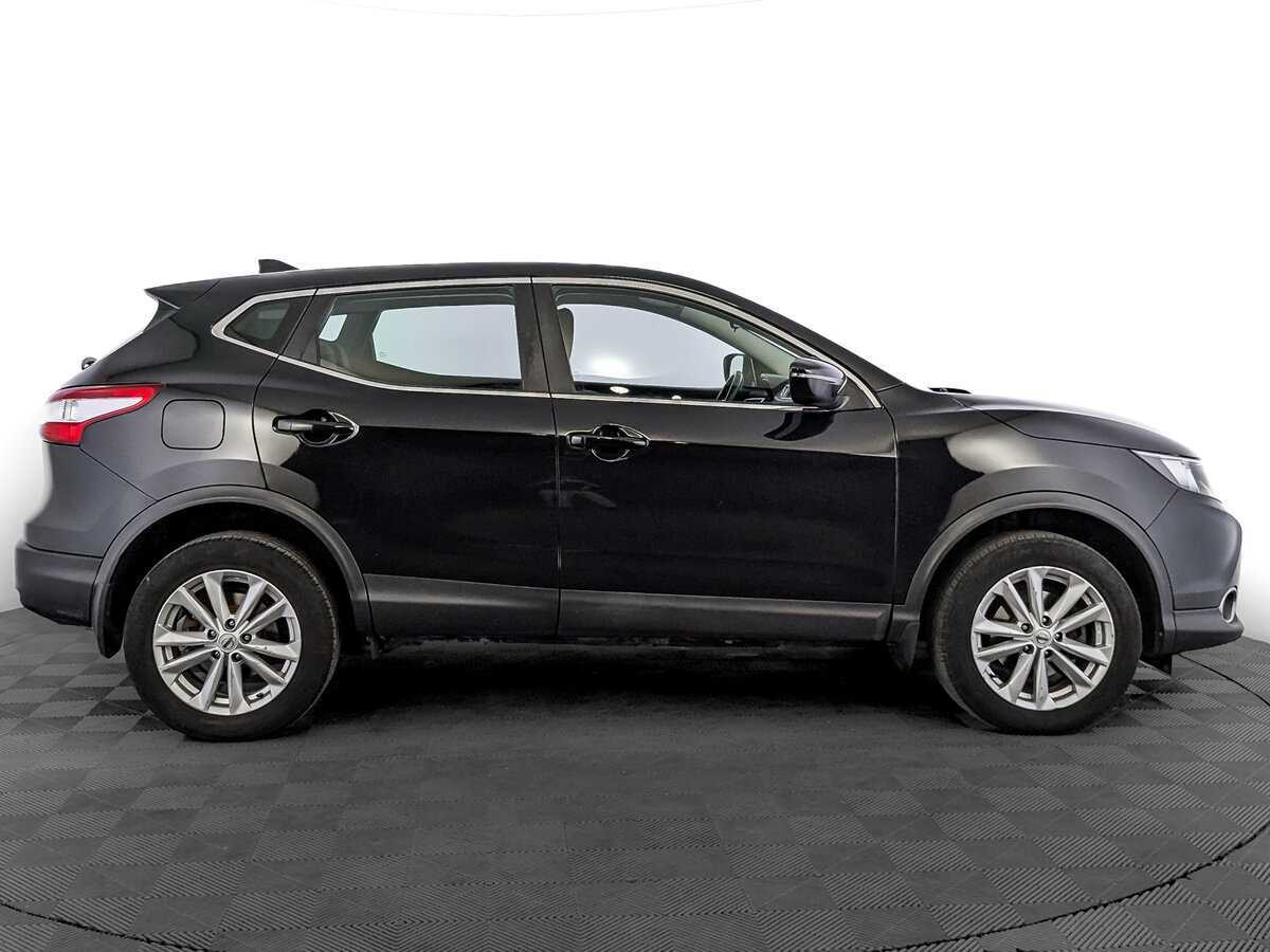 Nissan Qashqai с пробегом — 2018 год. Фото: #3