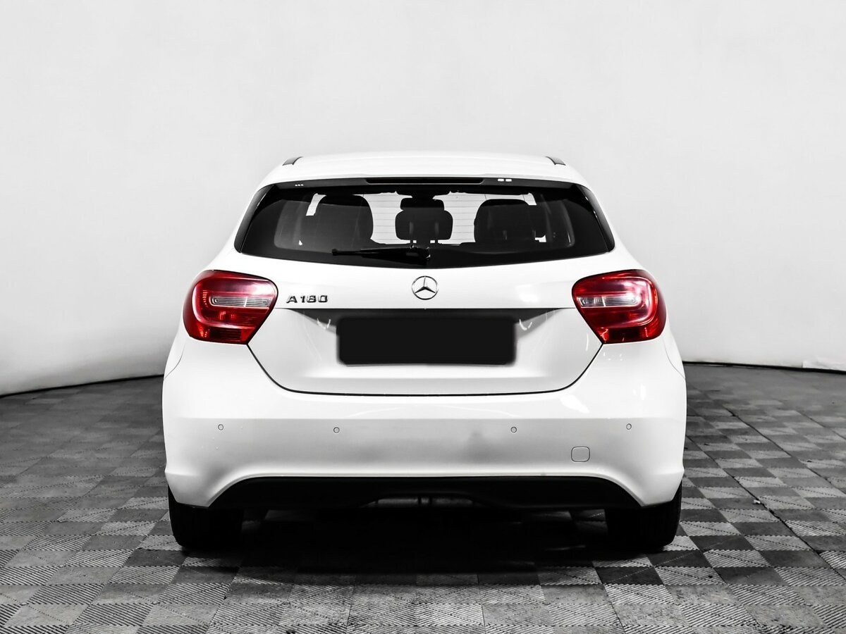 Mercedes-Benz A-Класс с пробегом — 2013 год. Фото: #5
