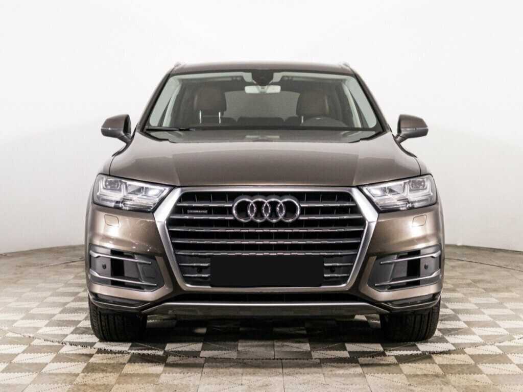 Audi Q7 с пробегом — 2016 год. Фото: #1