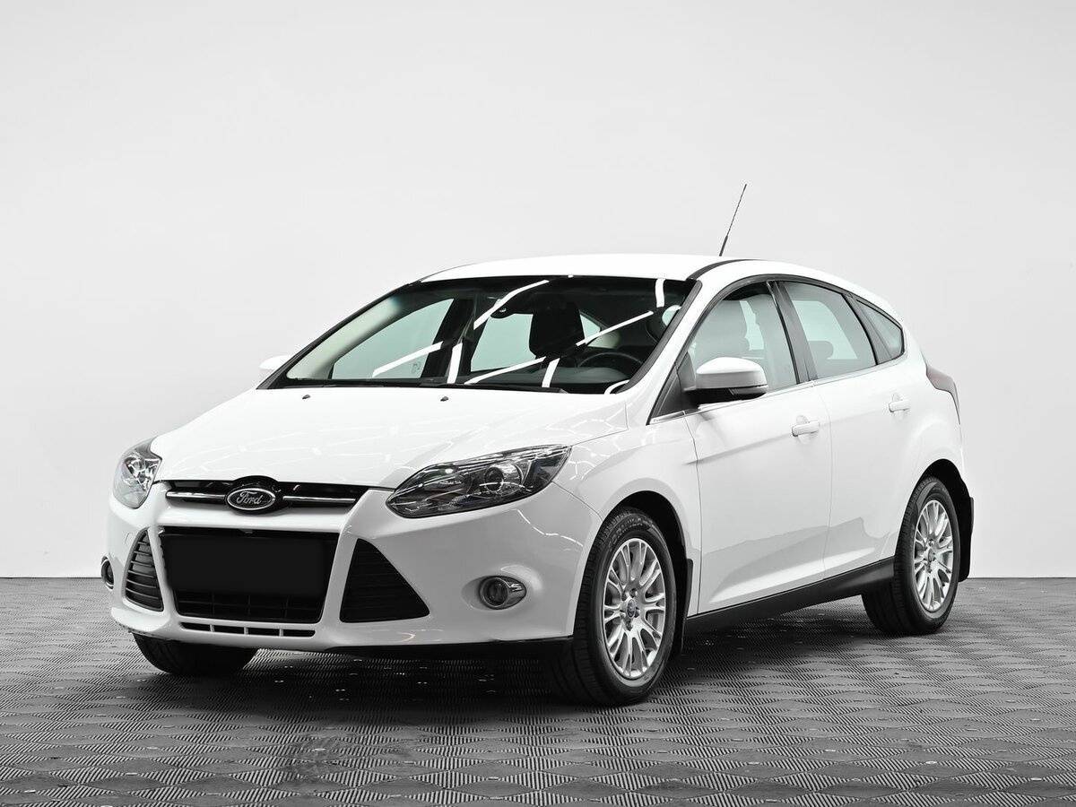 Ford Focus с пробегом — 2011 год. Фото: #0