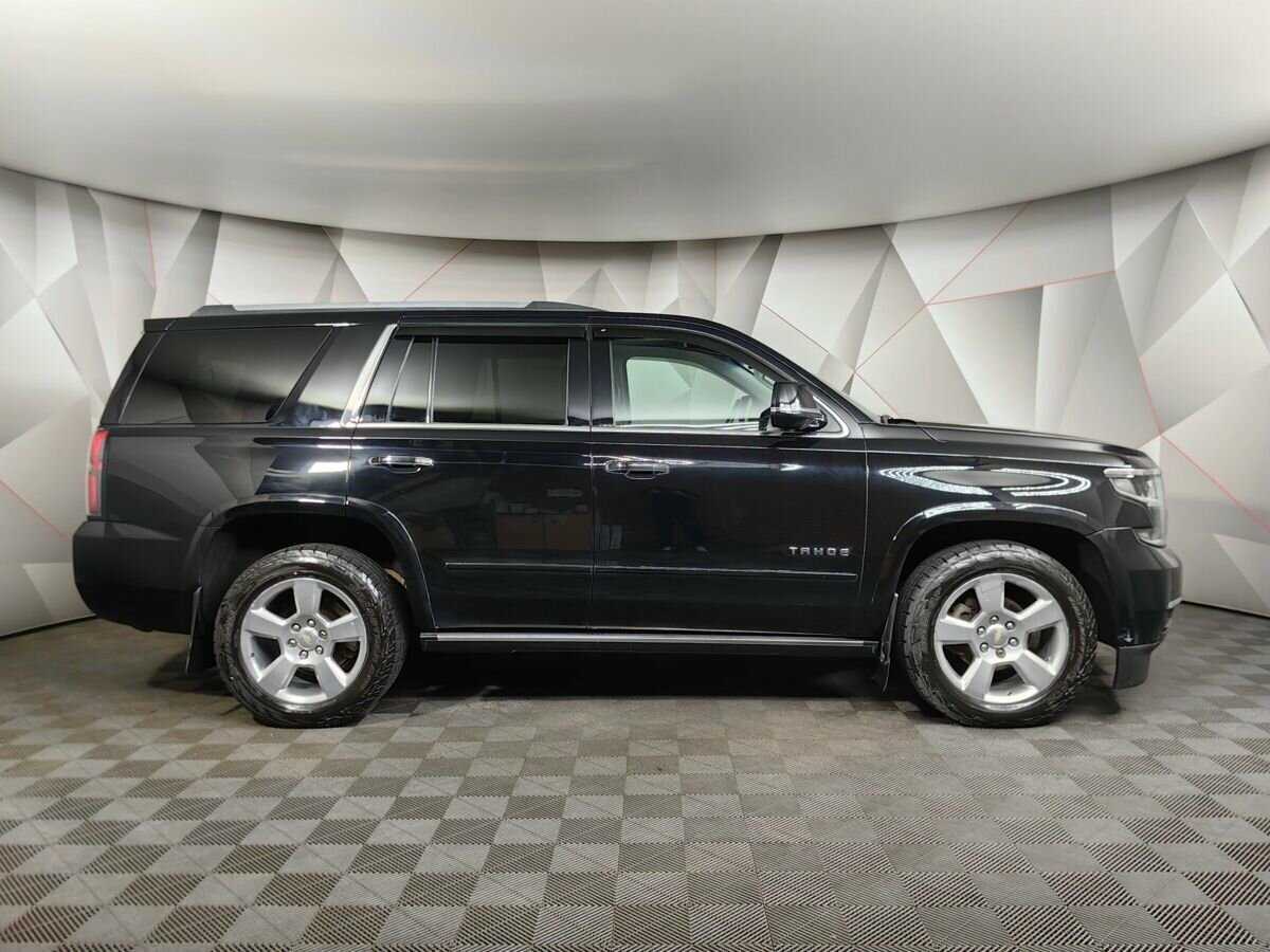 Chevrolet Tahoe с пробегом — 2018 год. Фото: #5