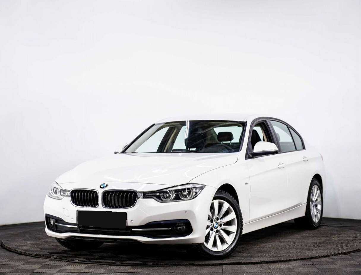 BMW 3 серии с пробегом — 2016 год. Посмотреть фото