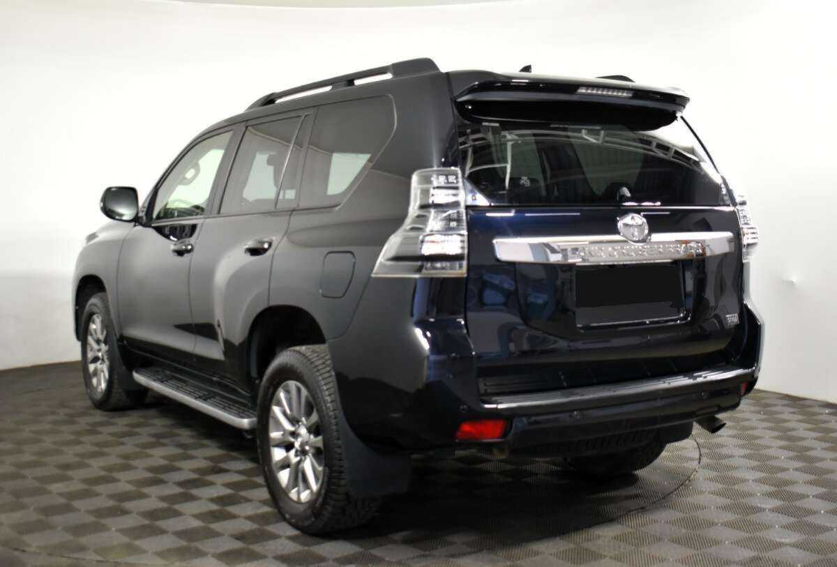 Toyota Land Cruiser Prado с пробегом — 2017 год. Фото: #5
