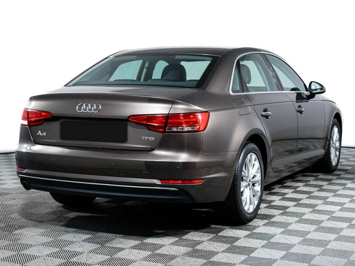 Audi A4 с пробегом — 2015 год. Фото: #4