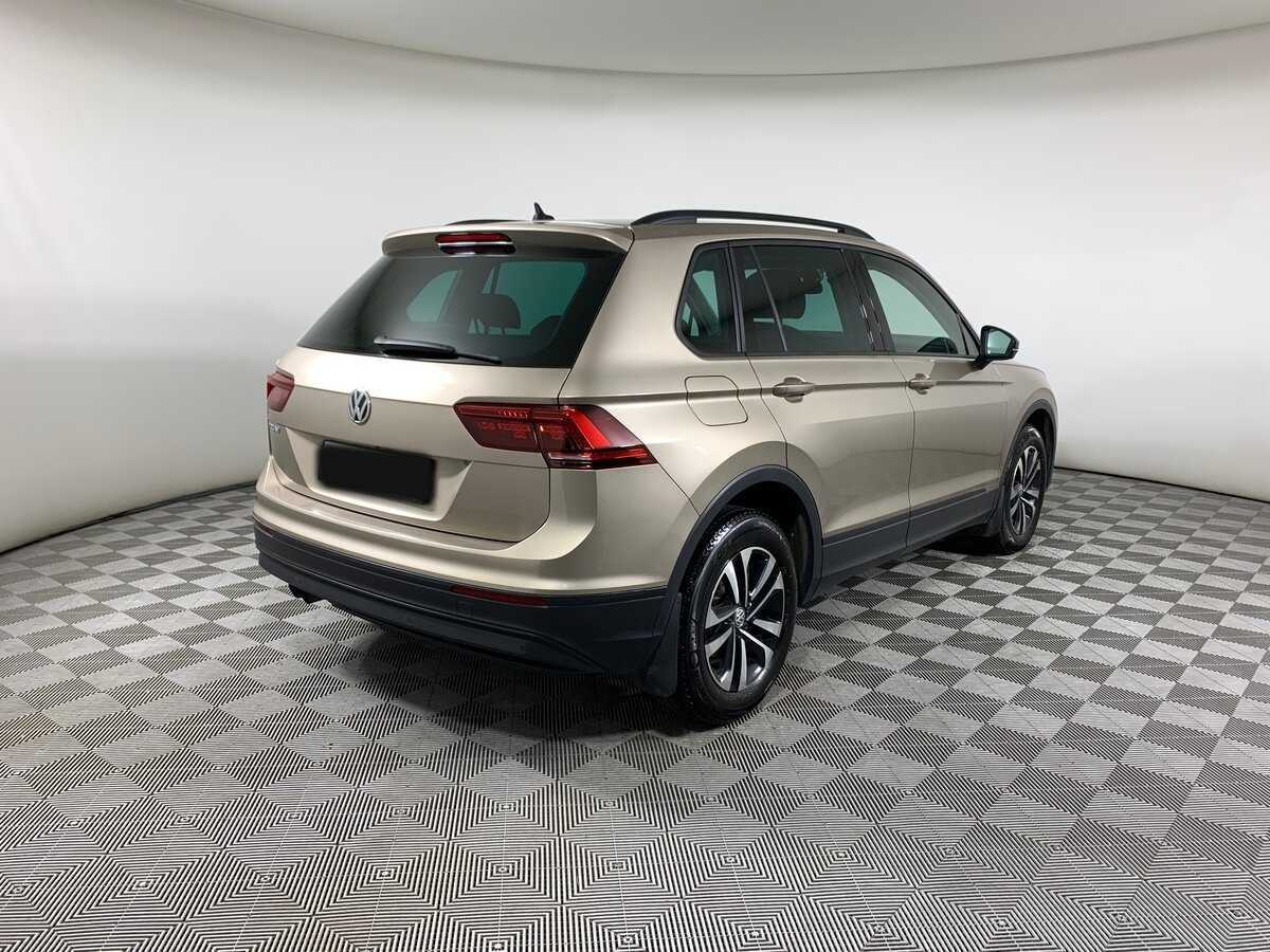 Volkswagen Tiguan с пробегом — 2019 год. Фото: #4