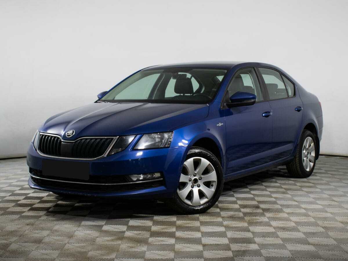 Skoda Octavia с пробегом — 2019 год. Фото: #0