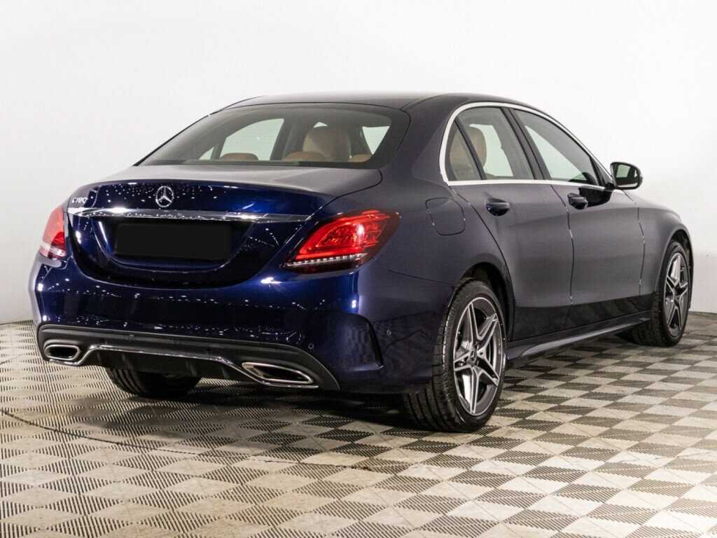 Mercedes-Benz C-Класс с пробегом — 2019 год. Фото: #4