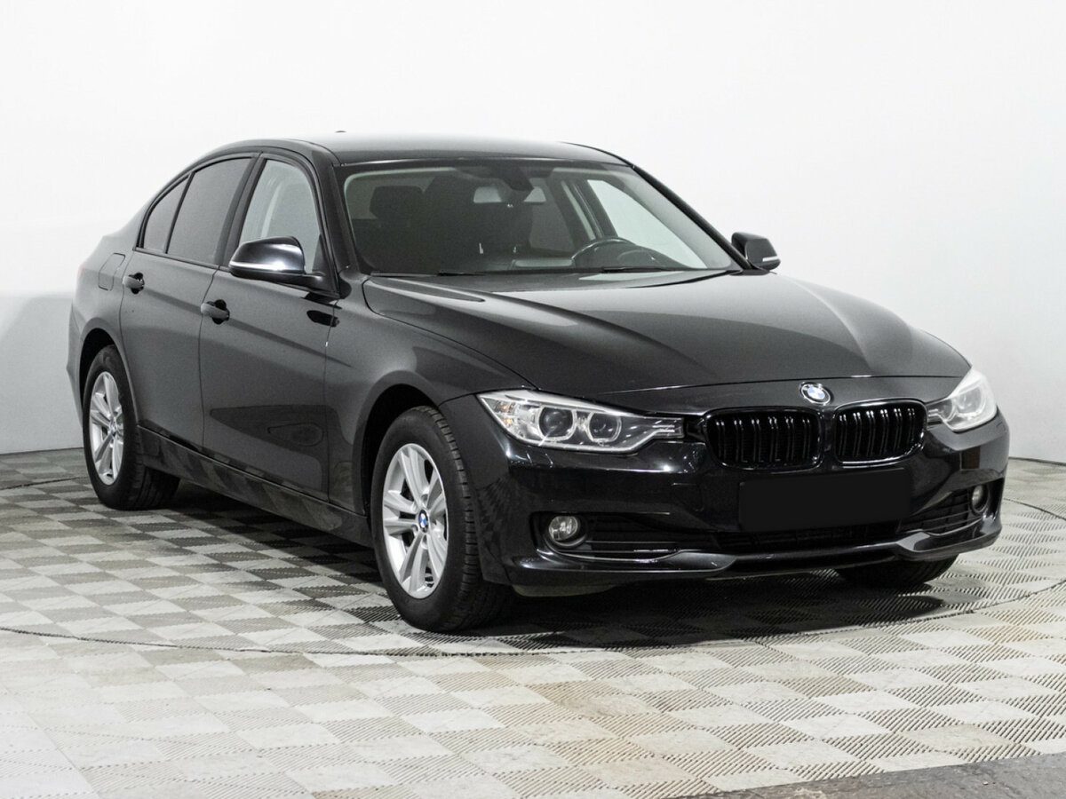 BMW 3 серии с пробегом — 2014 год. Фото: #2