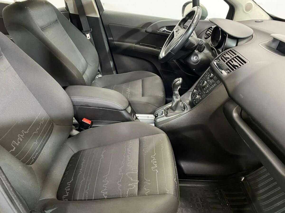 Opel Meriva с пробегом — 2011 год. Фото: #9