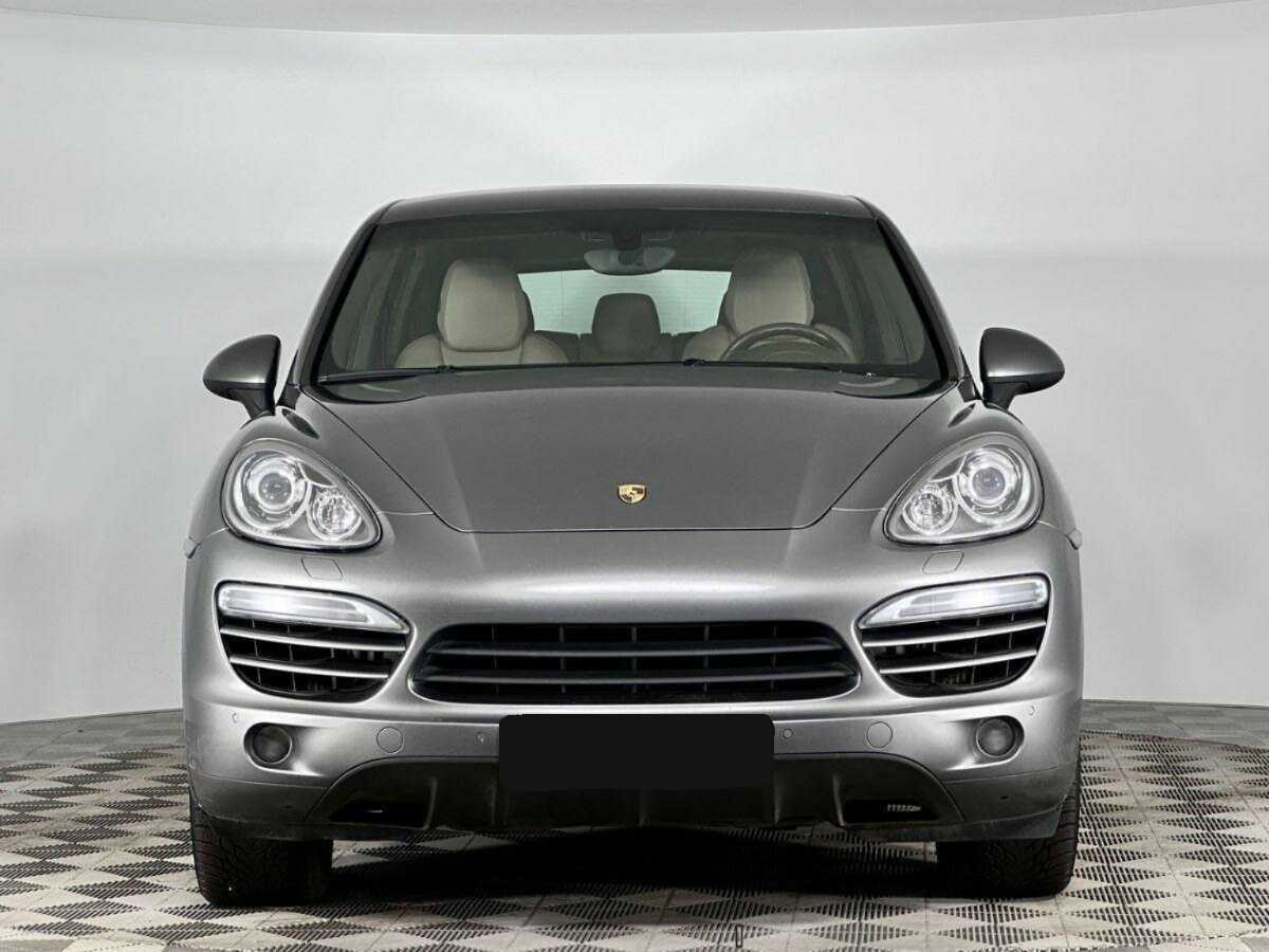 Porsche Cayenne с пробегом — 2012 год. Фото: #2