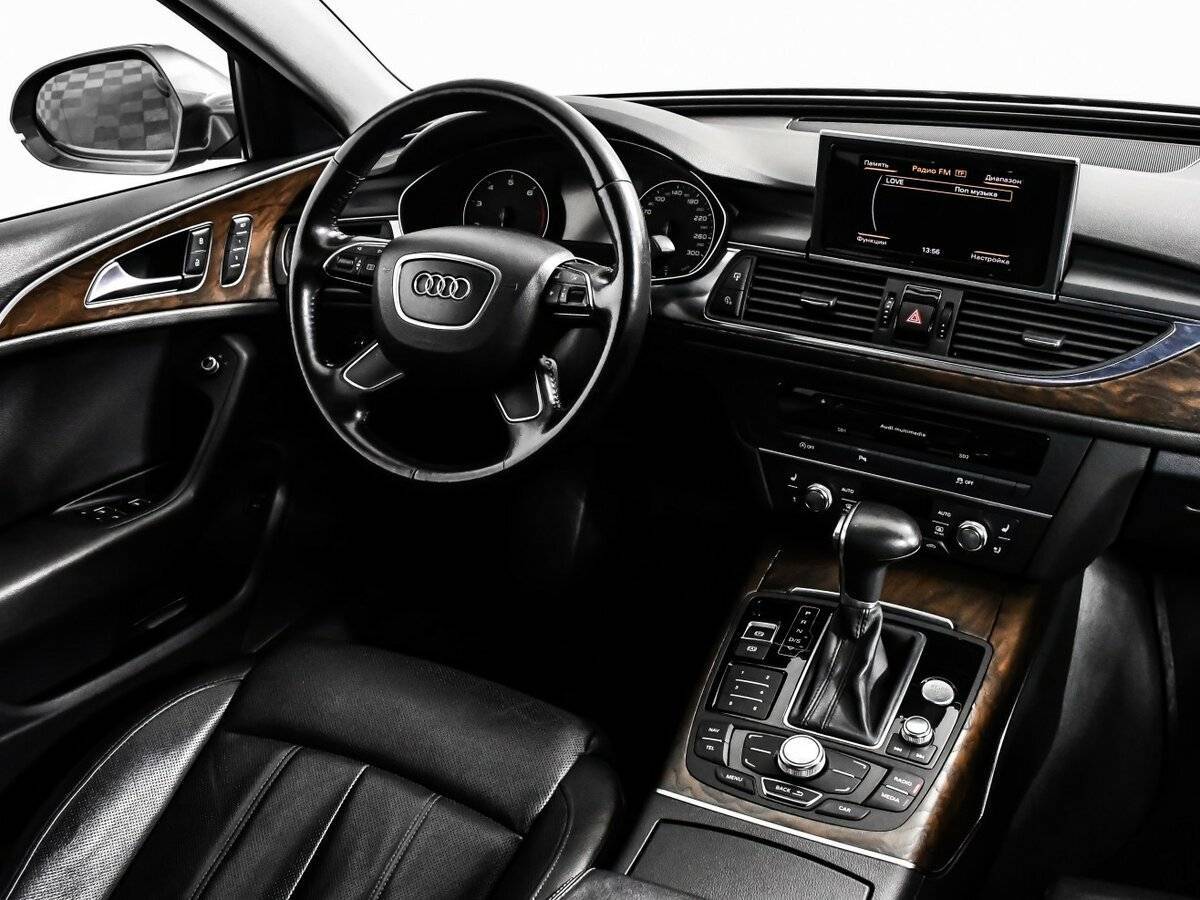 Audi A6 с пробегом — 2012 год. Фото: #8