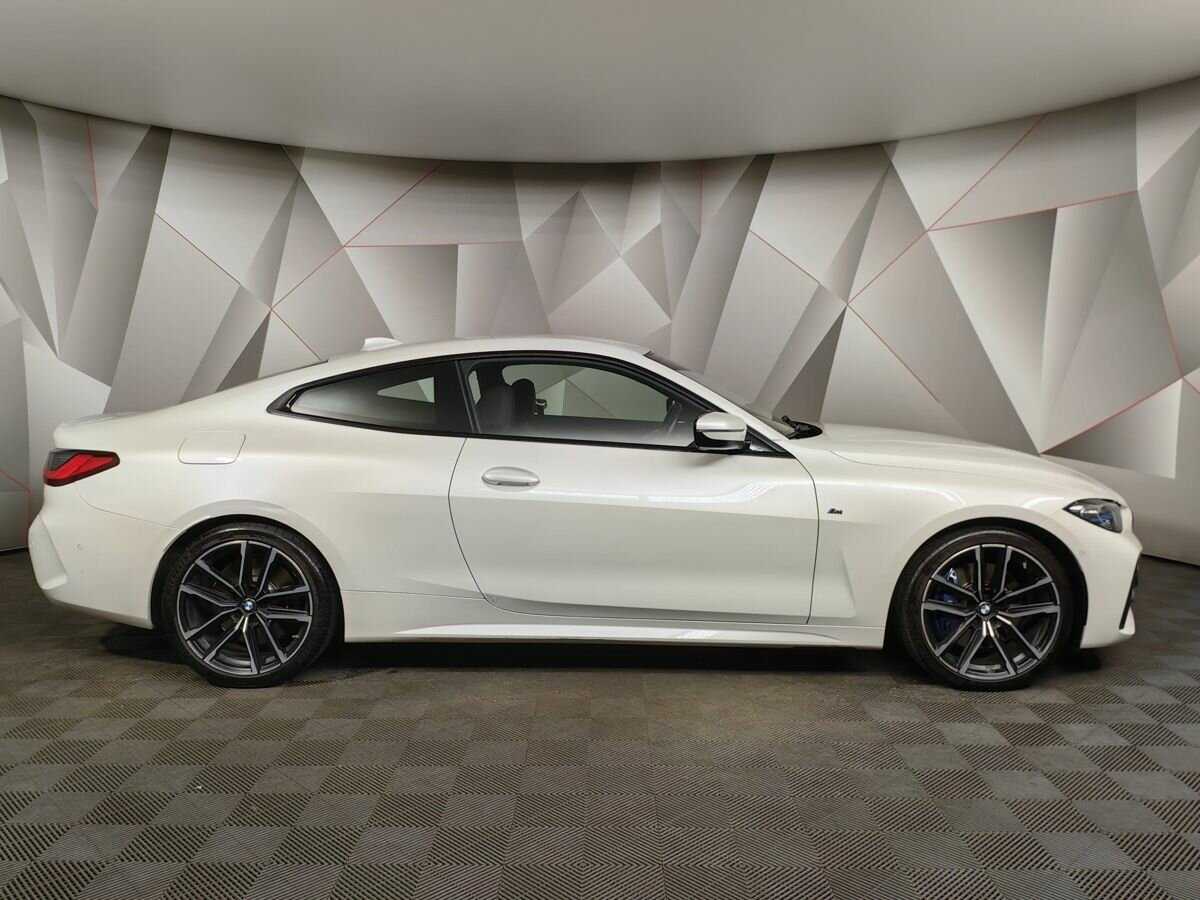 BMW 4 серии с пробегом — 2021 год. Фото: #5