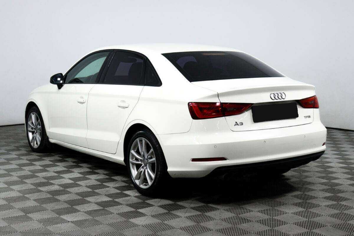 Audi A3 с пробегом — 2015 год. Фото: #6
