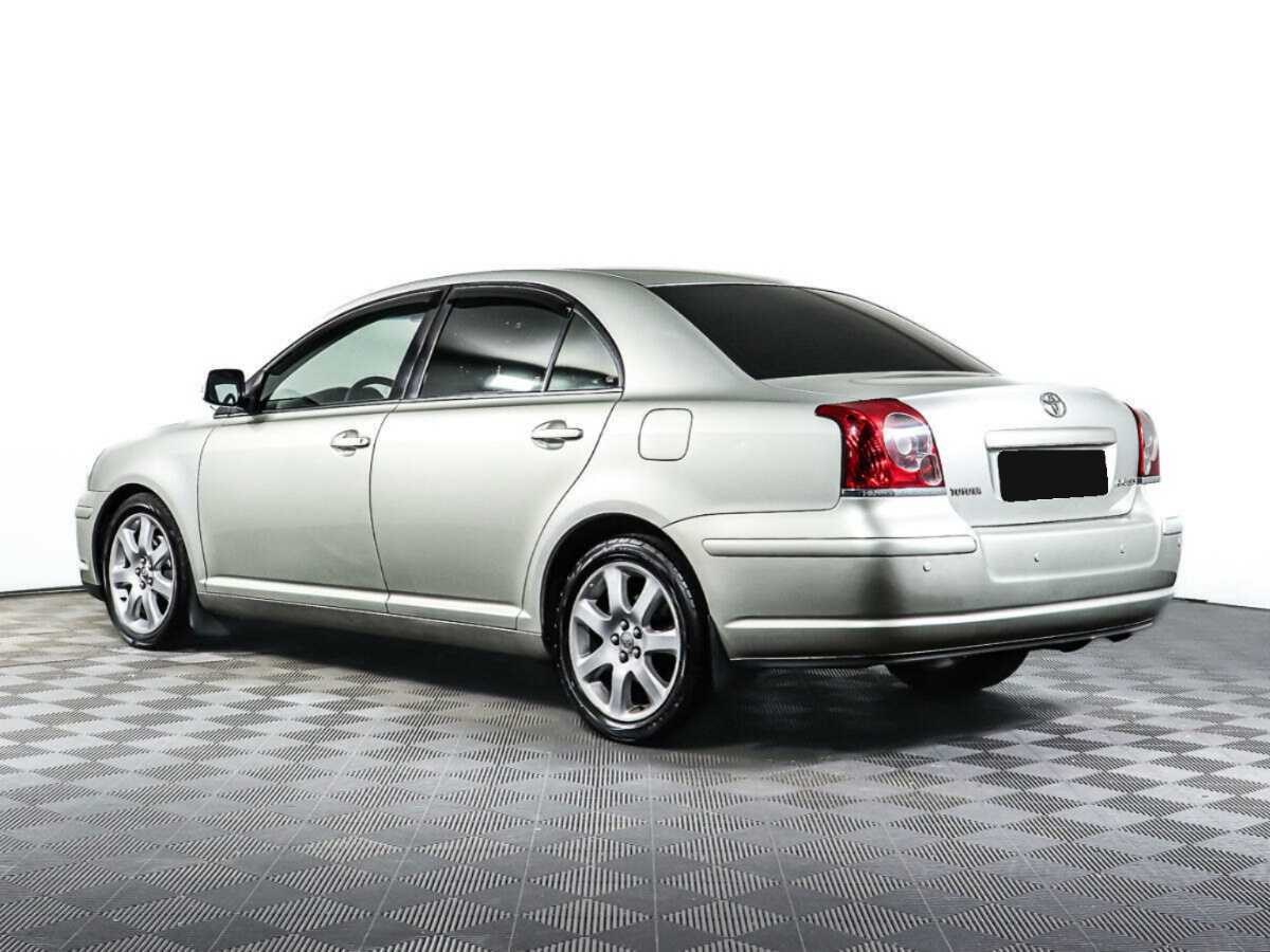Toyota Avensis с пробегом — 2007 год. Фото: #5