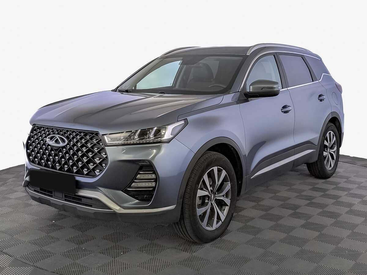Chery Tiggo 7 Pro с пробегом — 2020 год. Фото: #0